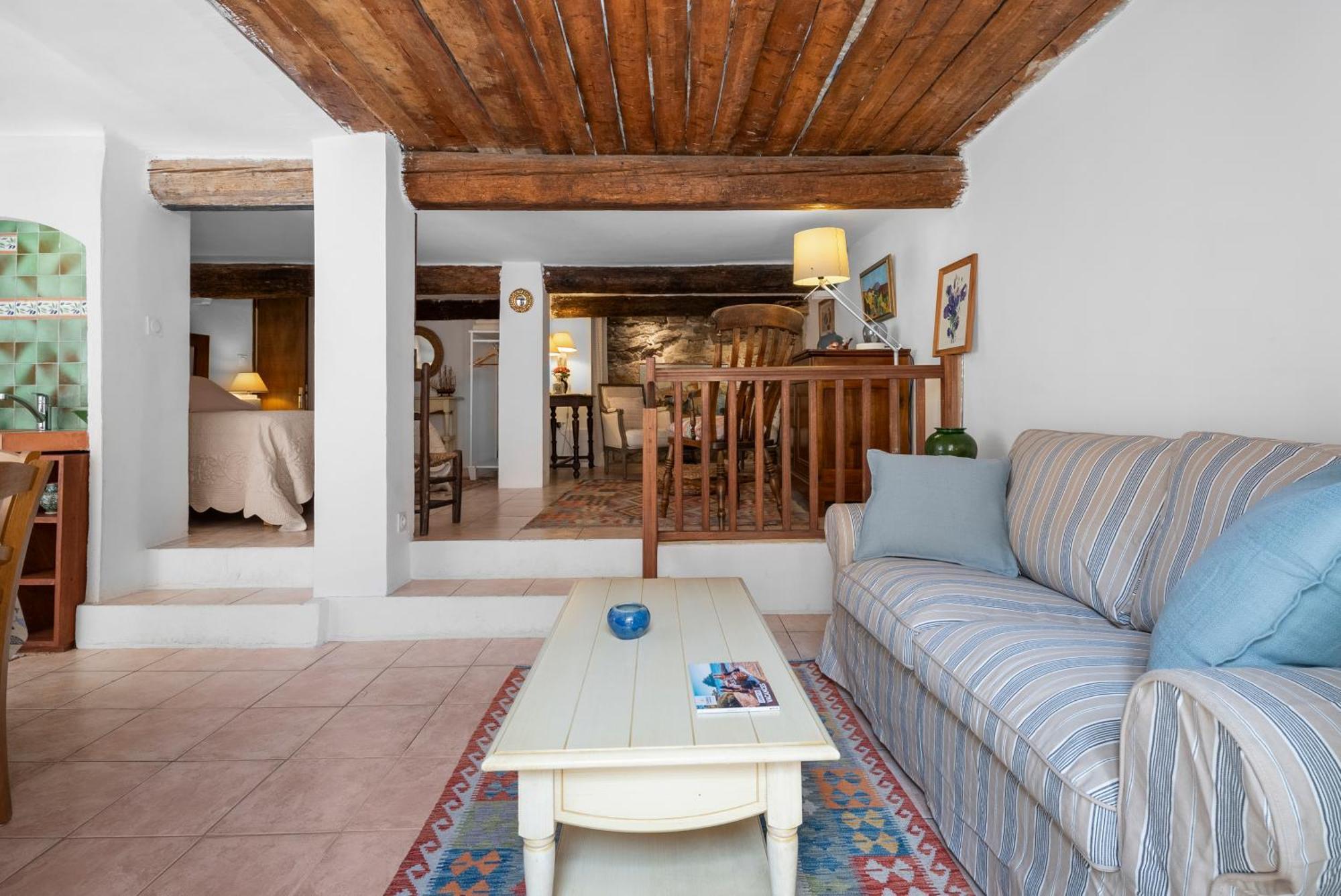 La Petite Provence Apartment Bormes-les-Mimosas Bagian luar foto
