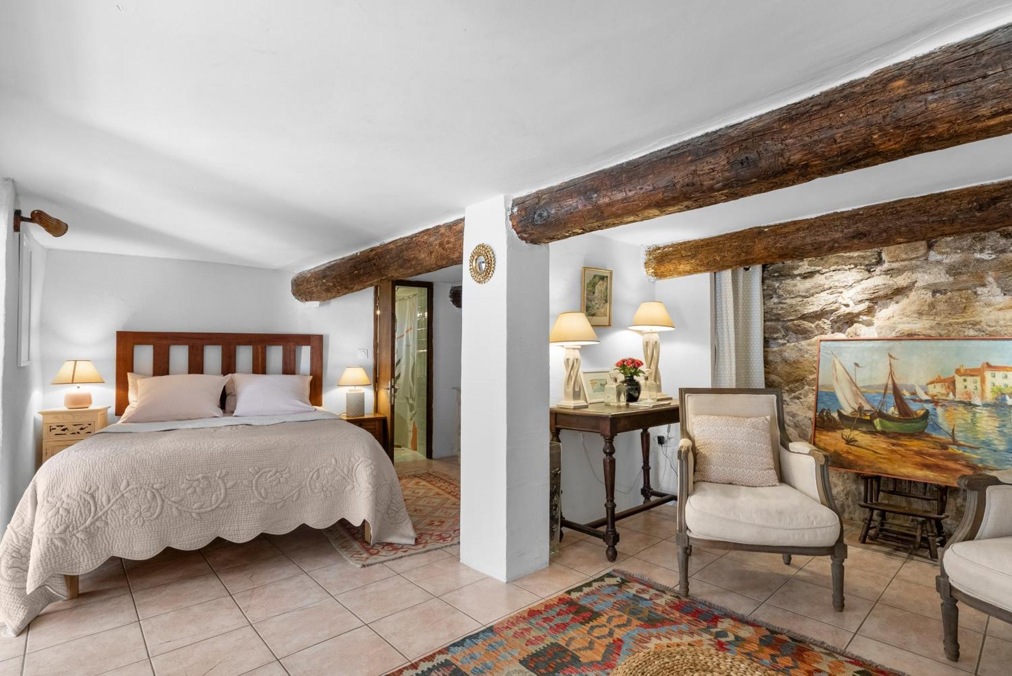 La Petite Provence Apartment Bormes-les-Mimosas Bagian luar foto