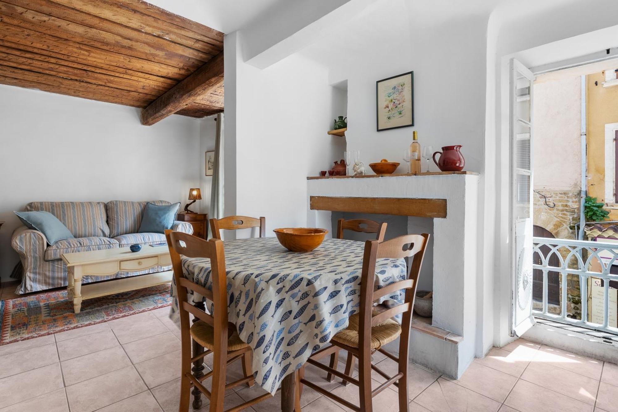 La Petite Provence Apartment Bormes-les-Mimosas Bagian luar foto