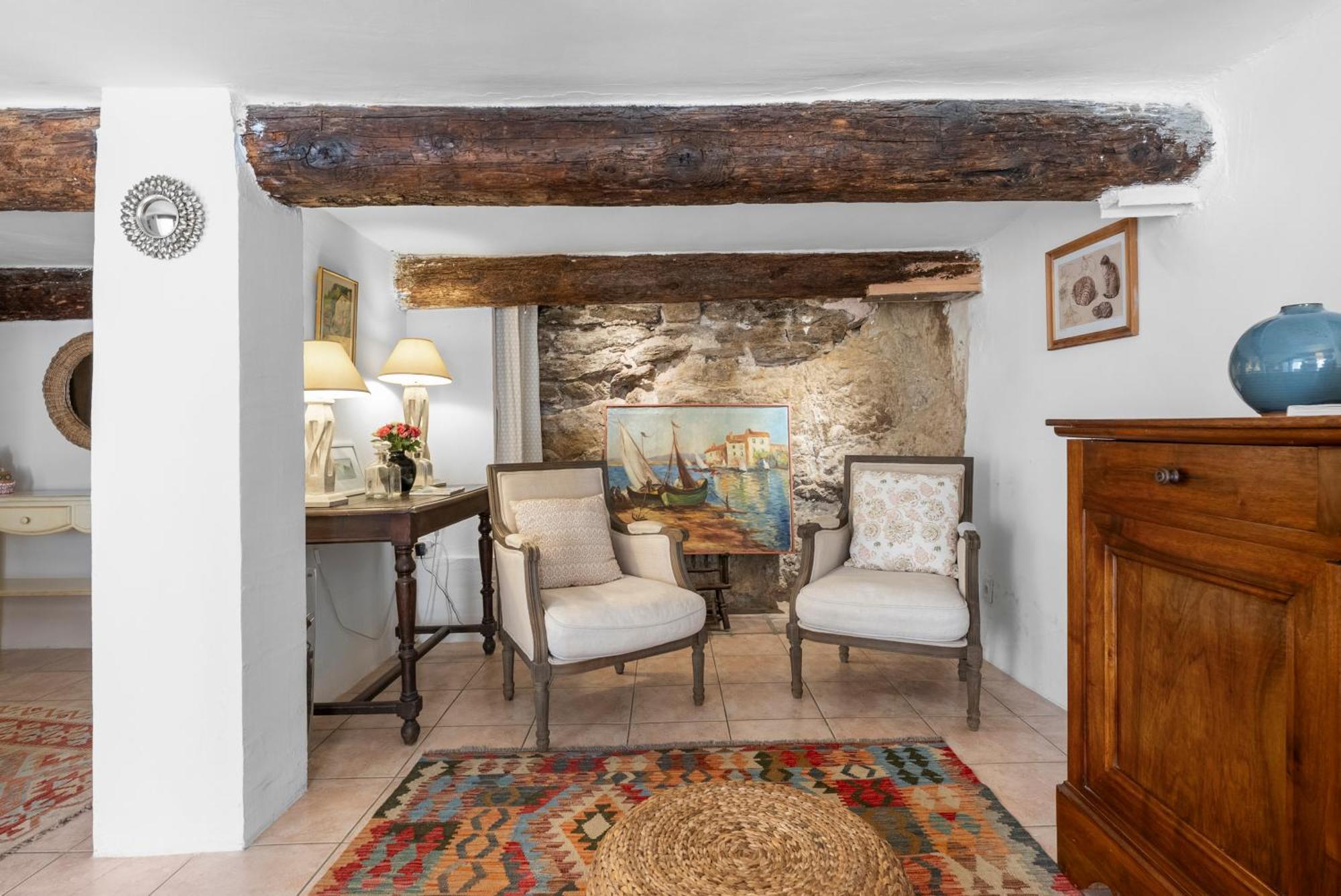La Petite Provence Apartment Bormes-les-Mimosas Bagian luar foto