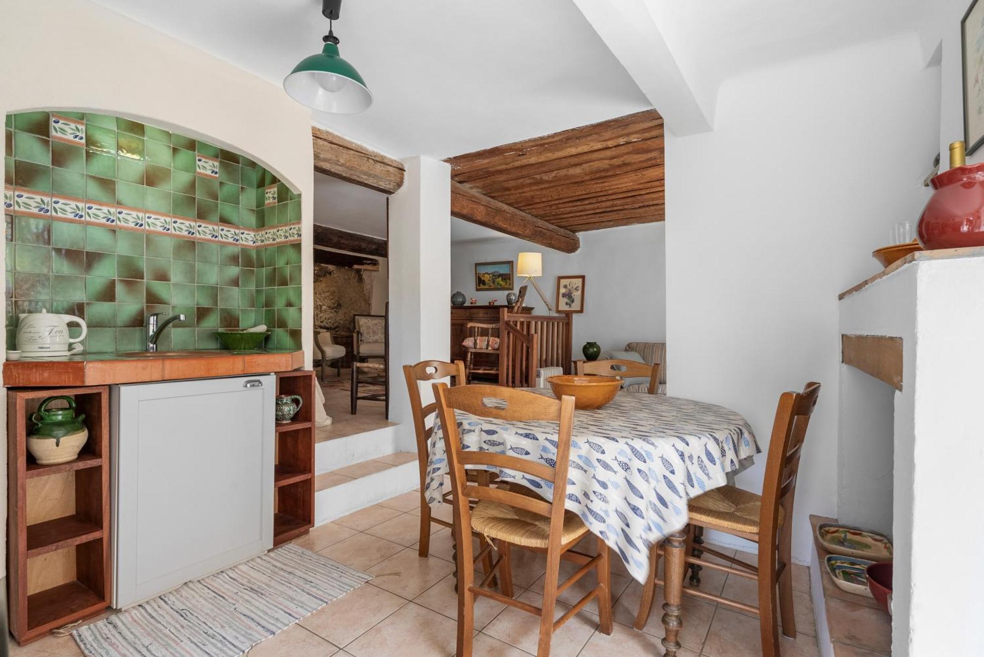 La Petite Provence Apartment Bormes-les-Mimosas Ruang foto