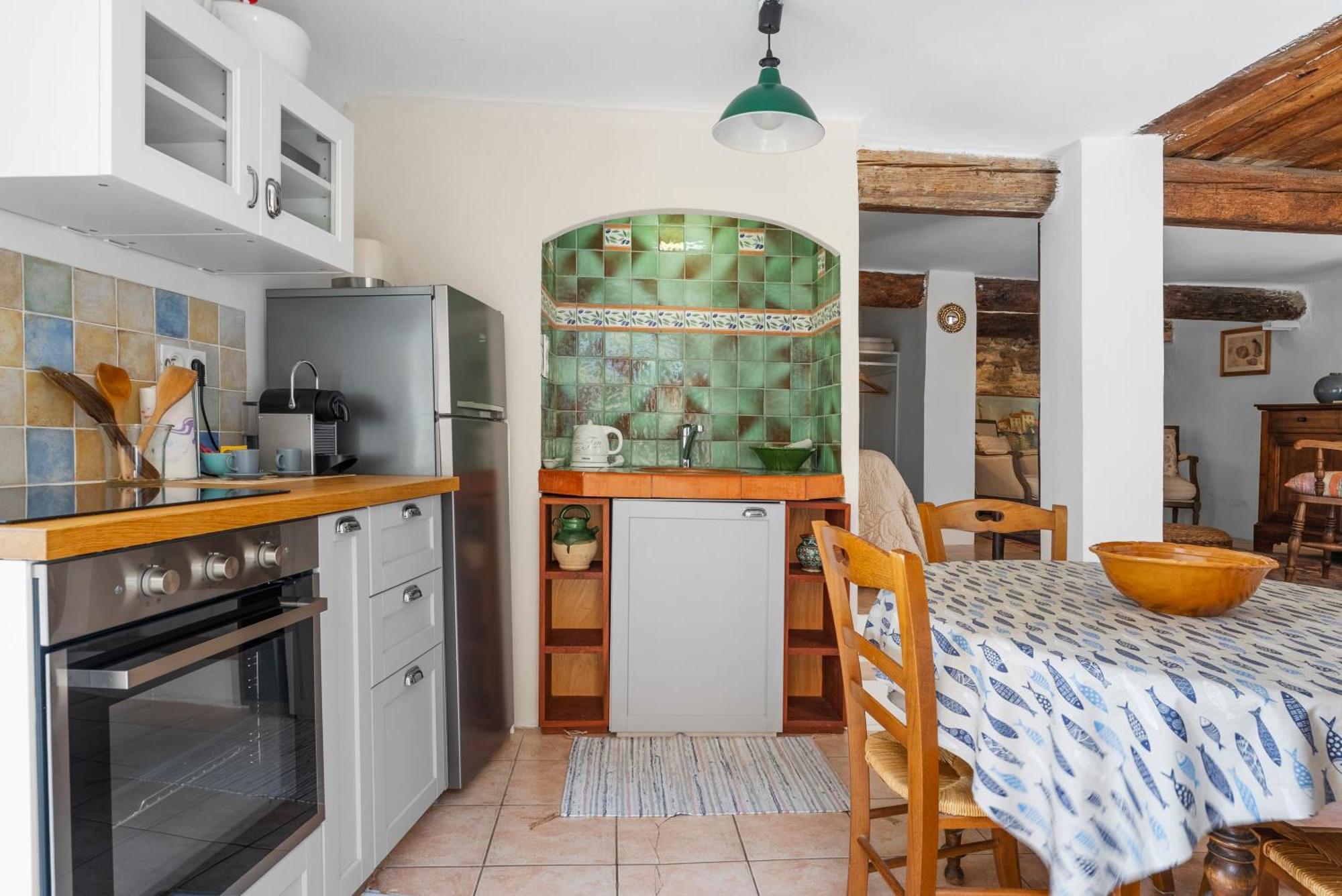 La Petite Provence Apartment Bormes-les-Mimosas Bagian luar foto