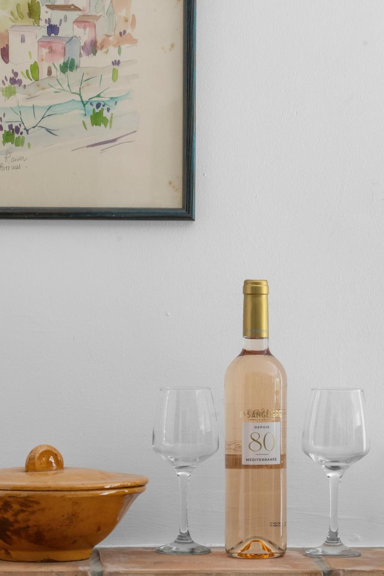 La Petite Provence Apartment Bormes-les-Mimosas Bagian luar foto